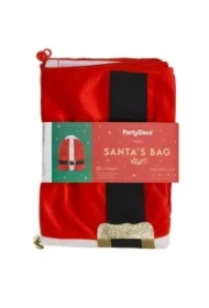 Worek na prezenty Świętego Mikołaja, mix, 50x70cm