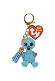 Mini Boos zawieszka niebieski Flaming