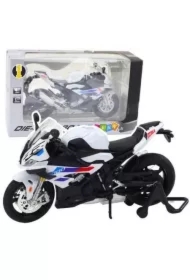 Motocykl metalowy ze światłem i dżwiękiem 1:12