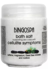 Sól do kąpieli cellulitis, magnez i minerały z morza martwego