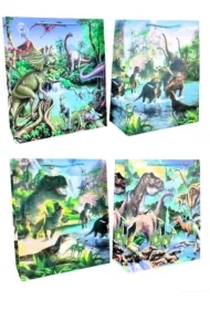 Torebka prezentowa L Dinozaury
