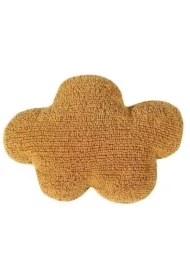 Poduszka chmurka musztardowa