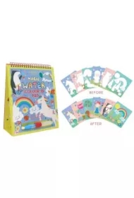 Tęczowe Wróżki Kolorowanka Wodna z Pisakiem 6 kart