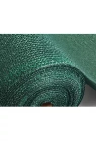 Siatka cieniująca 140 g 1,5*50 m zielona uv 80%