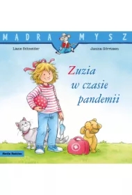 Mądra mysz - Zuzia. Zuzia w czasie pandemii