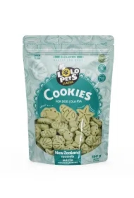 Ciastka dla psa z małżą nowozelandzką w folii doypack
