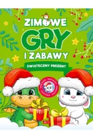 Zimowe gry i zabawy Świąteczne prezenty