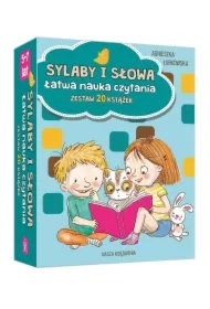 Pakiet: Sylaby i słowa. Łatwa nauka czytania