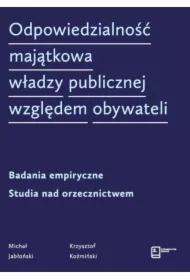 Odpowiedzialność majątkowa władzy publicznej względem obywateli