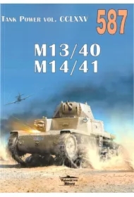 Tank Power vol. CCLXXV 587 M13/40 M14/41