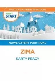 Zima. Pewny start. Nowe cztery pory roku. Karty pracy