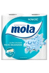 Ultra chłonne Maxi Dłuuugie Ręczniki papierowe
