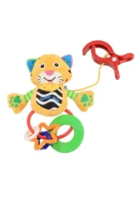 Zawieszka z grzechotką Tygrysek