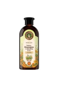Szampon ziołowy 2w1 do każdego rodzaju włosów nagietek i rokitnik