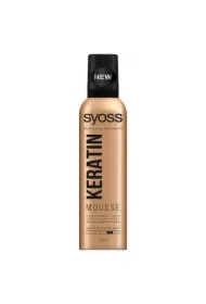 Keratin Mousse pianka do włosów Extra Strong