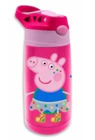 Bidon stalowy Świnka Peppa PP17062