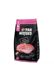 Karma sucha dla psa Cielęcina z przepiórką chrupki L