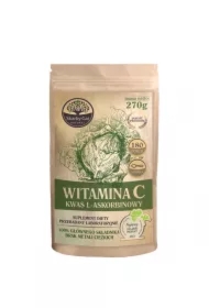 Witamina C z kapusty Kwas L-Askorbinowy Suplement diety