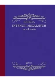 Księga intencji mszalnych na rok 2026 A4