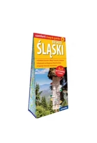 Comfort! map Beskid Śląski 2w1: przewodnik i mapa