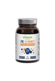 Zinc 3x Immunity Cynk Complex Suplement diety