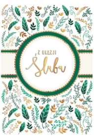 Karnet A5 Ślub butelkowy