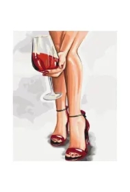 Malowanie po numerach - Gracja szkła