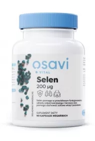 Selen 200 mcg Suplement diety
