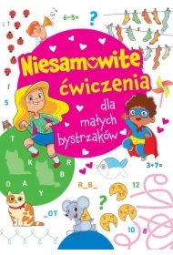 Niesamowite ćwiczenia dla małych bystrzaków Różowa