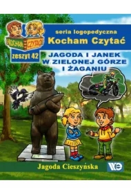 Kocham Czytać Zeszyt 42 Jagoda i Janek w Zielonej Górze i Żaganiu