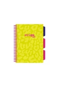 Kołozeszyt Pads A5 Neon zielony