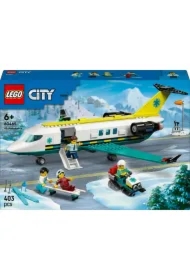 LEGO City Samolot pogotowia ratunkowego 60465