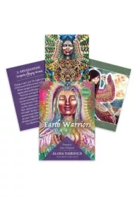 Earth Warriors Oracle, karty do wróżenia, edycja Pocket Purpose