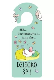 Zawieszka na klamkę Dziecko
