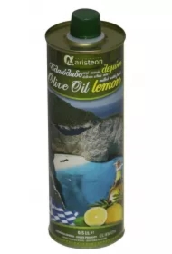 Oliwa z oliwek z dodatkiem cytryny