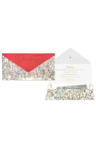 Koperta podarunkowa Podziękowania