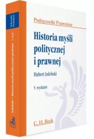 Historia myśli politycznej i prawnej. Podręczniki prawnicze