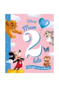 Mam 2 lata. Historyjki w sam raz dla mnie. Disney