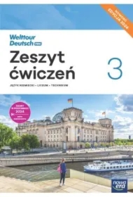 Welttour Deutsch neu 3. Zeszyt ćwiczeń do języka niemieckiego