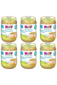 Rosołek z kluseczkami i indykiem po 7. miesiącu zestaw