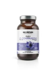 Olej z czarnuszki -  suplement diety