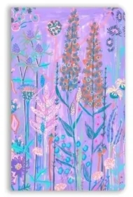 Notatnik B6 linia BR Fioletowy ogród Lucy Innes