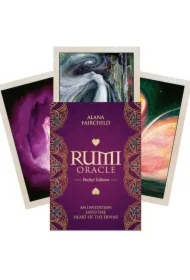 Rumi Oracle, karty do wróżenia, edycja kieszonkowa
