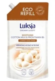 Creamy &amp; Soft Łagodzące kremowe mydło w płynie Mleczko Bawełniane i Prowitamina B5