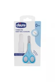Nożyczki z osłonką do paznokci dla dzieci i niemowląt 0 m+