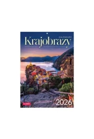 Kalendarz 2026 A4 wieloplanszowy Krajobrazy