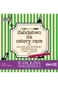Zabójstwo na cztery ręce. Wdowa po aptekarzu. Tom 3