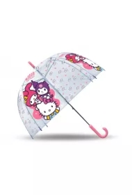 Parasolka przezroczysta Hello Kitty 19cali HK50195