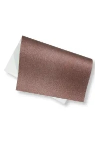 Brystol brokatowy 200g 40x60cm brązowy 5ark