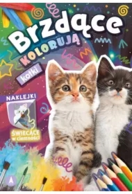 Brzdące kolorują. Kotki